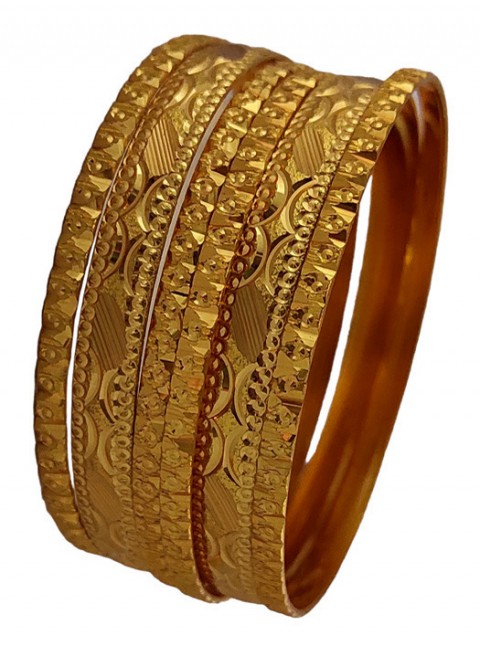 Gold Plated Bangles